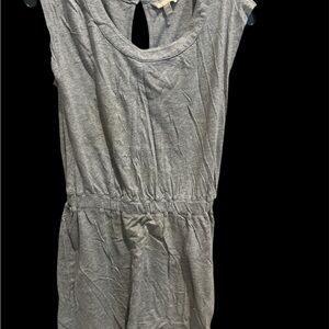 Banana republic Gray Sleeveless dress size xs